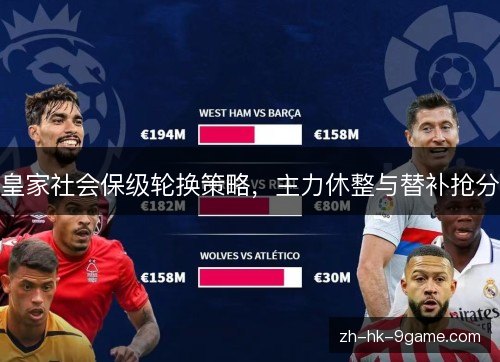 皇家社会保级轮换策略,主力休整与替补抢分 皇家社会保级轮换策略,主力休整与替补抢分
