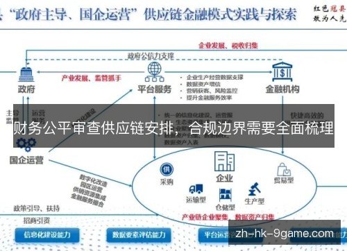 财务公平审查供应链安排,合规边界需要全面梳理 财务公平审查供应链安排,合规边界需要全面梳理